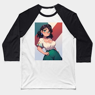 Mirabel Latina Baseball T-Shirt